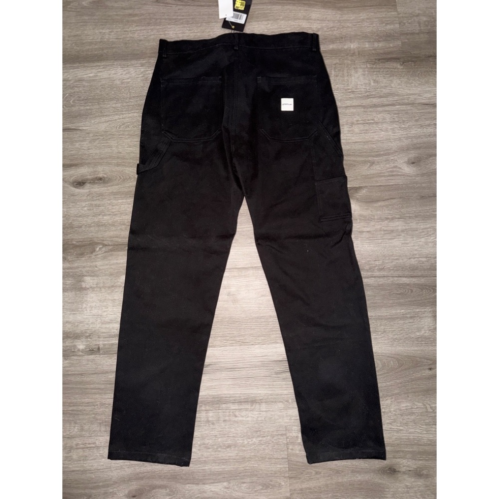 🟪Firm Price🟪Caterpillar WWR Stone Forvasket Denim Carpenter Bukser